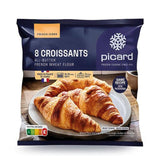 M&S Picard All Butter Croissants Frozen Pastries 8 Pack- Buy online at McGrocer