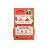 Edgard & Cooper Senior grain-free dry dog food chicken salmon, UK version