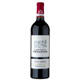 Chateau Troupian red wine Haut Medoc 75cl - British product