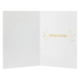 M&S engagement card 'You're Engaged' gold foil - British product