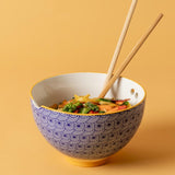 Typhoon noodle bowl with chopsticks 16cm (British brand)