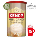 M&S Kenco Millicano Latte Instant Coffee 220g- Buy online at McGrocer