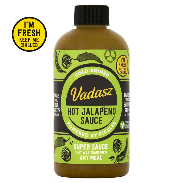 Vadasz Hot Jalapeno Sauce 250g