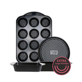 M&S Prestige Aerolift 4 Piece Baking Tin Set- Buy online at McGrocer