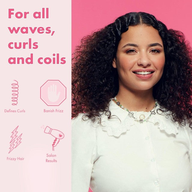 Umberto Giannini Curl Jelly Shine Leave In Conditioner 180ml (British brand)