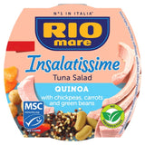 Filippo Berio Rio Mare Tuna Quinoa Salad 160g, imported from the UK