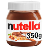 Nutella hazelnut chocolate spread 350g, imported from the UK