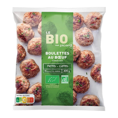 M&S Picard Bio-Rinderhackbällchen Gefrorene Rinderhackbällchen 300g – Online bei McGrocer kaufen
