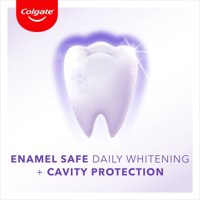 Colgate Max White Purple toothpaste 75ml - British product