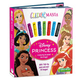 M&S Igloo Books Disney Princess Colourmania Colouring Set 23cm x 23cm x 3cm- Buy online at McGrocer