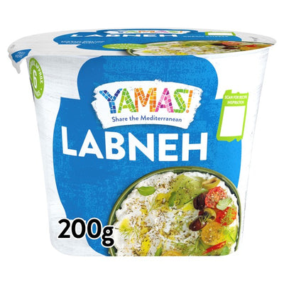 M&S YAMAS! Labneh Creamy Spread 200g- Buy online at McGrocer