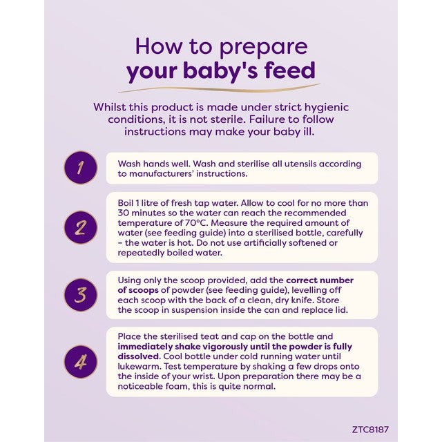 SMA Lactose Free Infant Milk Powder 400g (British brand)