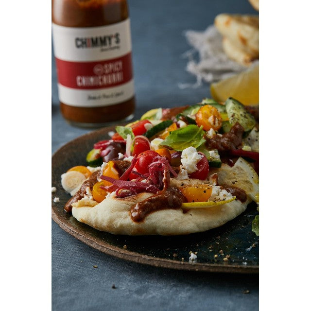 Chimmy's Spicy Chimichurri Sauce 265g - British product