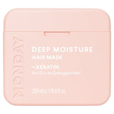 M&S Monday Deep Moisture Hair Mask for Dry Hair 250ml- Buy online at McGrocer