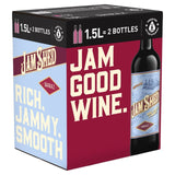 Jam Shed Shiraz Rødvin i boks 1.5 l