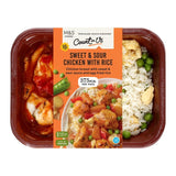 M&S Sweet & Sour Chicken ready meal 350g, imported from the UK