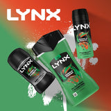 Lynx Jungle Fresh shower gel 225ml, UK version