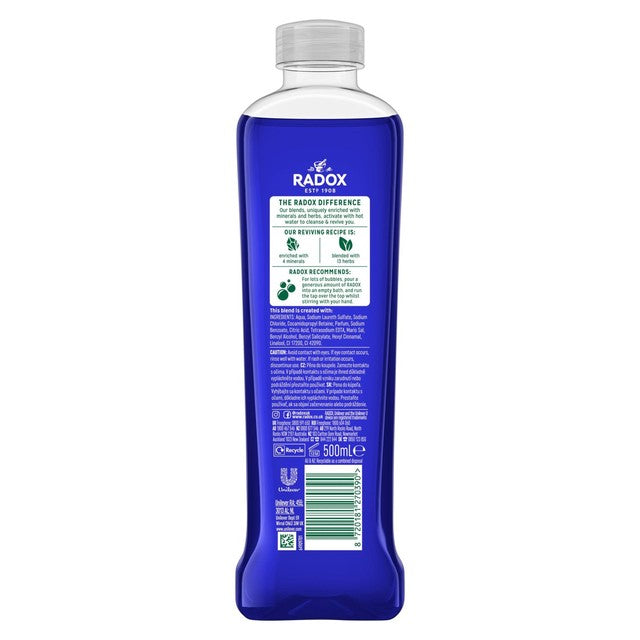 Radox sleep aromatherapy bath soak 500ml, imported from the UK
