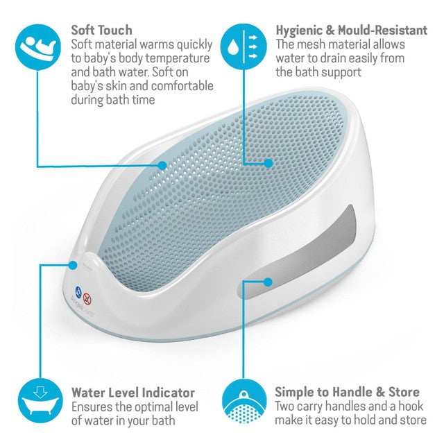 Angelcare baby bath support Aqua - British product
