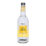 M&S M&S Indian Tonic Water 500ml- Buy online at McGrocer