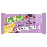 M&S Go Ahead Forest Fruit Crispy Biscuit Slices Snack Bars 12 Slices- Buy online at McGrocer