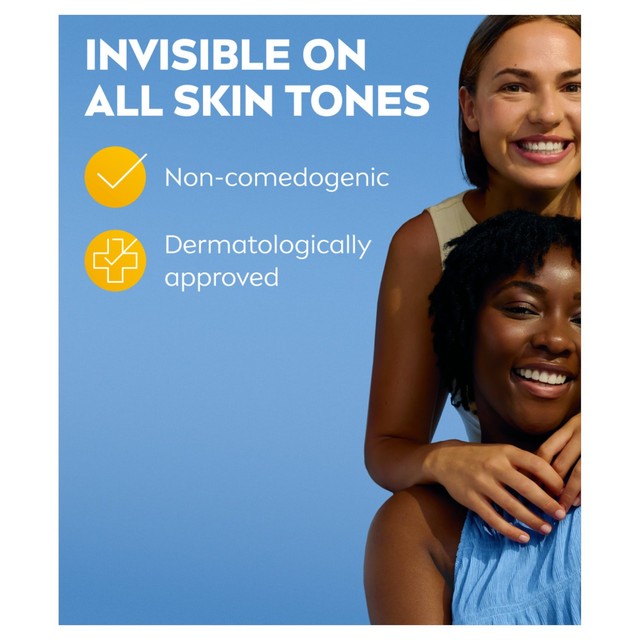 Nivea Face SPF 50 sunscreen 40ml, imported from the UK