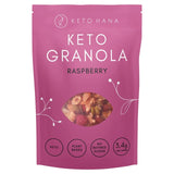 M&S Keto Hana Raspberry Granola Low Carb Cereal 300g- Buy online at McGrocer