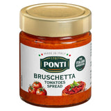 M&S Ponti Bruschetta Tomatoes Tapenade 130g- Buy online at McGrocer