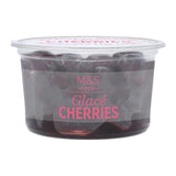 M&S glacé cherries 200g, imported from the UK