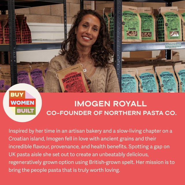 Northern Pasta rigatoni pasta 450g, imported from the UK