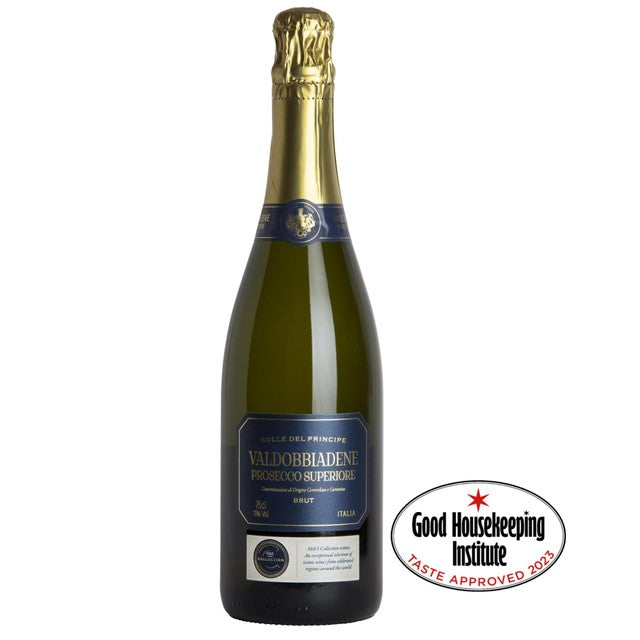 M&S Prosecco DOCG 75cl, imported from the UK