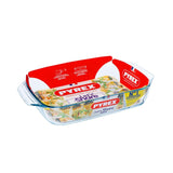 M&S Pyrex Glass Roaster Roasting Tray 39cm- Buy online at McGrocer
