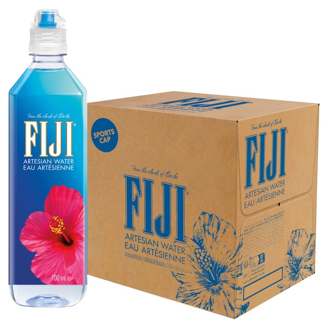 Fiji artesian water sports cap bottle 700ml - British product