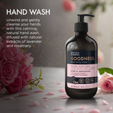 Baylis & Harding rose and geranium hand wash 500ml - British product