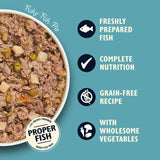 Lily's Kitchen Fishy Fish Pie with Peas wet dog food 400g, UK version