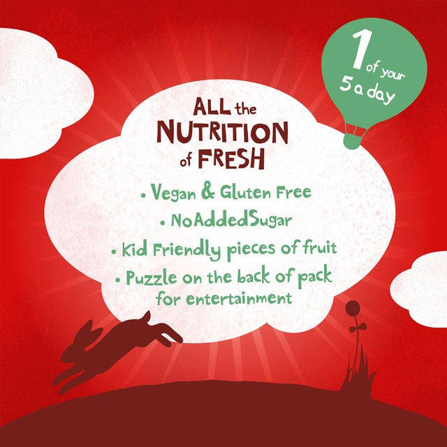 Giving Tree Freeze Dried Strawberry Crispies Kids Fruit Snacks 10g, UK version