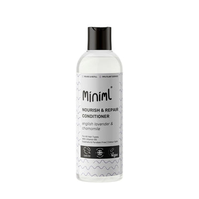 M&S Miniml Nourish & Repair Lavender & Chamomile Hair Conditioner 500ml – Jetzt online bei McGrocer kaufen