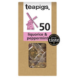 M&S Teapigs Liquorice & Peppermint Herbal Tea Bags 50 Pack- Buy online at McGrocer