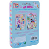 Floss & Rock magnetic playset tin Rainbow Fairy - British product