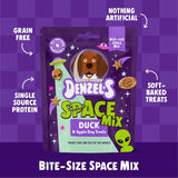 Denzel's duck and apple dog treats pouch, UK version