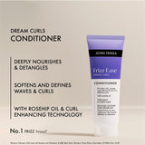 John Frieda Dream Curls Conditioner tube, UK version