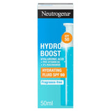 M&S Neutrogena Hydro Boost Hydrating Fluid SPF50 Sunscreen 50ml- Buy online at McGrocer