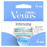 M&S Gillette Venus Intimate Shaving Blades 4 Pack- Buy online at McGrocer