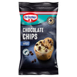 M&S Dr Oetker Milk Chocolate Chips 100g- Buy online at McGrocer