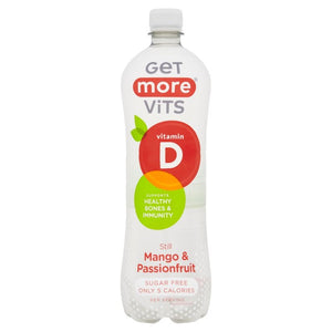 Get More Vits Vitamin D Mango & Passionfruit Drink 1L