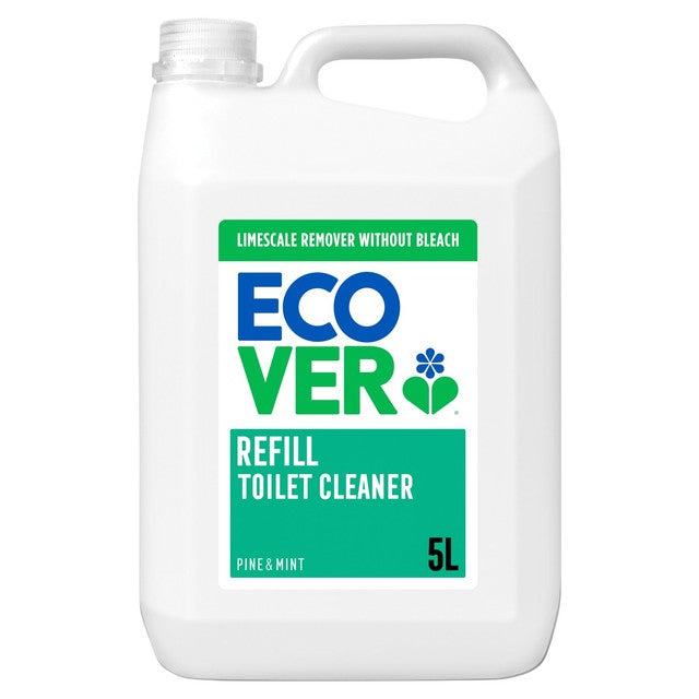 Ecover pine and mint fresh toilet cleaner 5L - British product