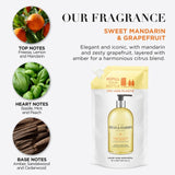 Baylis & Harding Sweet Mandarin Hand Wash 1L - British product