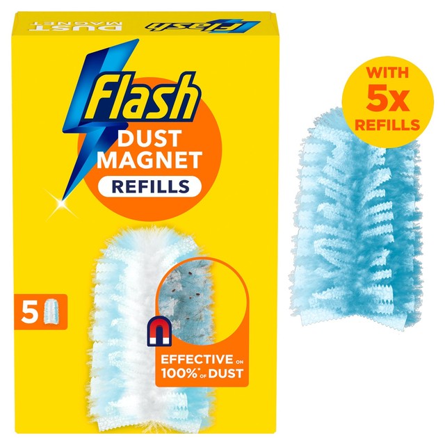 Flash duster refills - British product