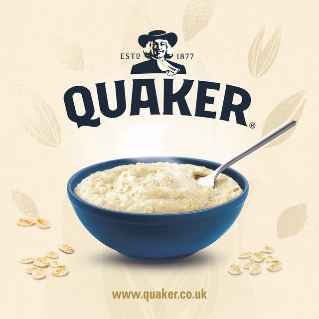 Quaker Gluten Free Oats Cereal 510g, imported from the UK
