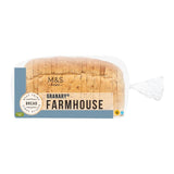 M&S M&S Soft Granary Farmhouse Bread Loaf 800g- Buy online at McGrocer